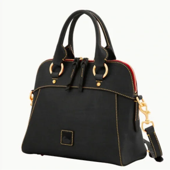 DOONEY AND BOURKE FLORENTINE SATCHEL NEW NEVER USED - Picture 6 of 9